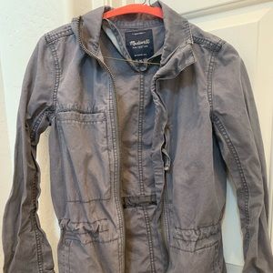 EUC Madewell Grey Field Jacket XS